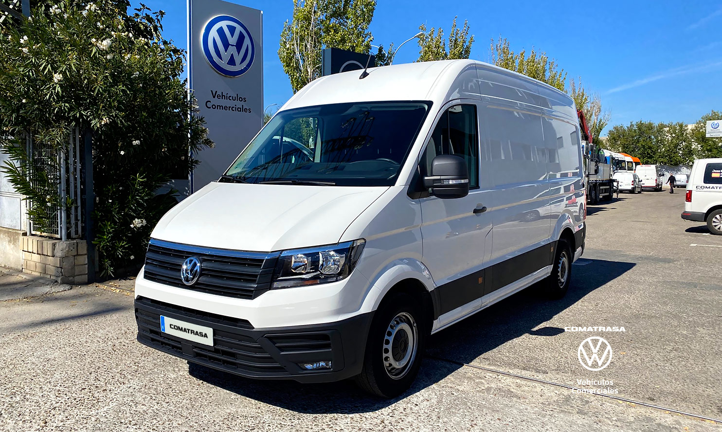 Volkswagen crafter 35 dti