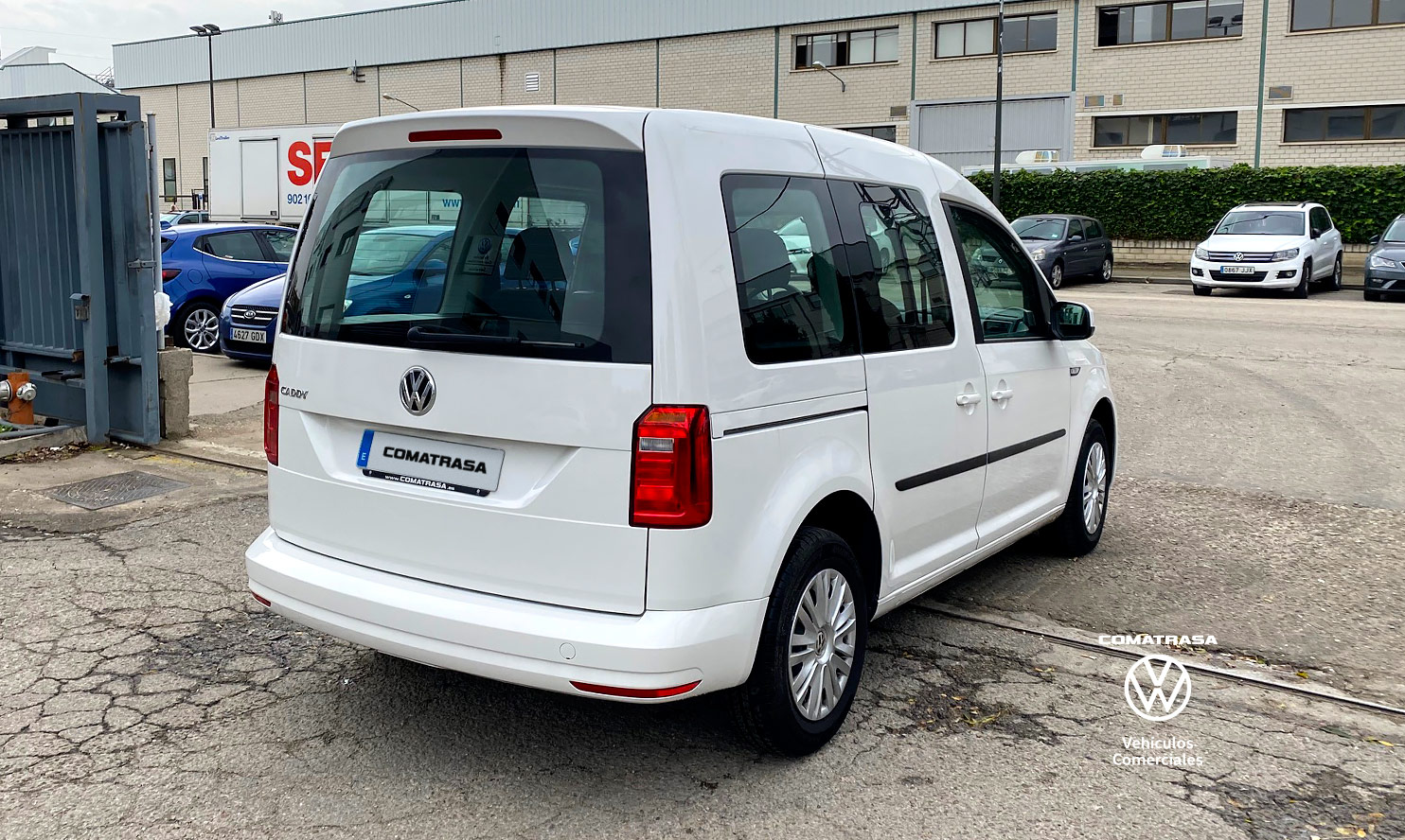 Volkswagen caddy trendline