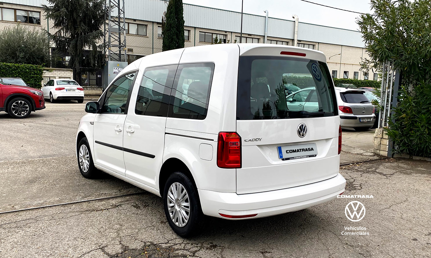 Volkswagen caddy trendline