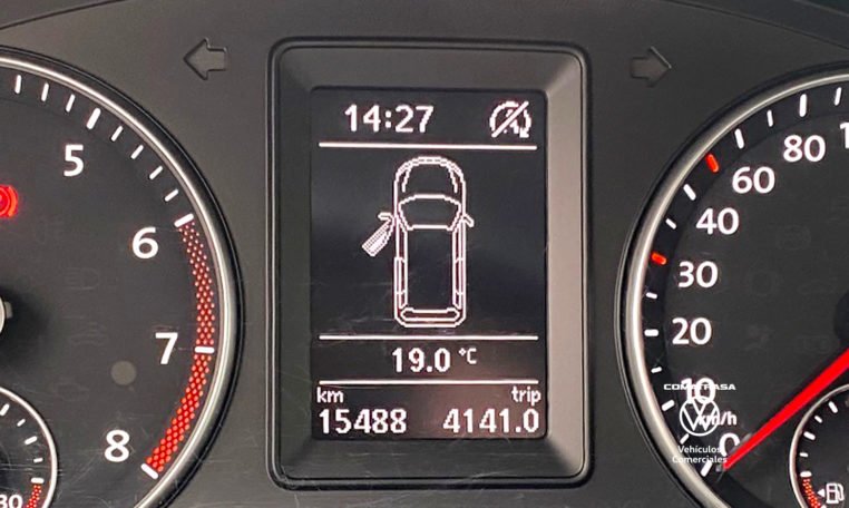 kilómetros Volkswagen Caddy Trendline TSI