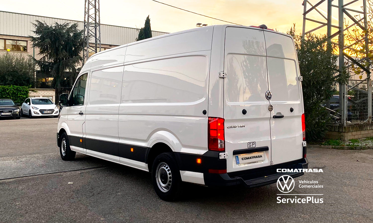 Volkswagen crafter l4h3