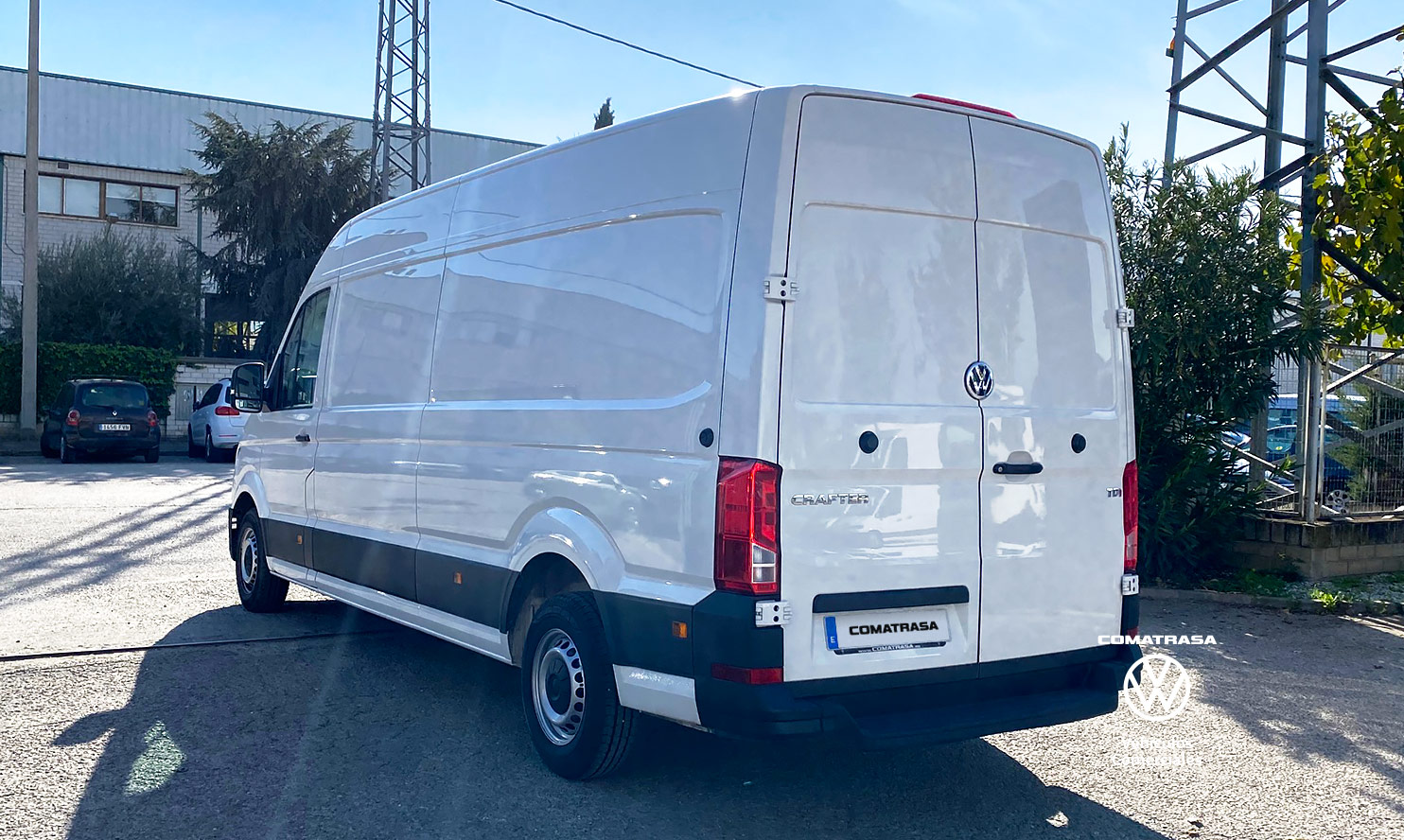 Volkswagen crafter l4h3