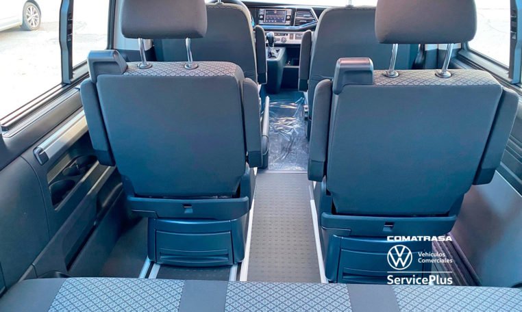 7 asientos Volkswagen Multivan T6.1 DSG