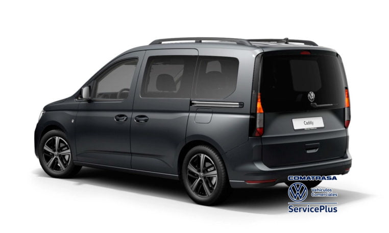 lateral Volkswagen Caddy 5 Outdoor