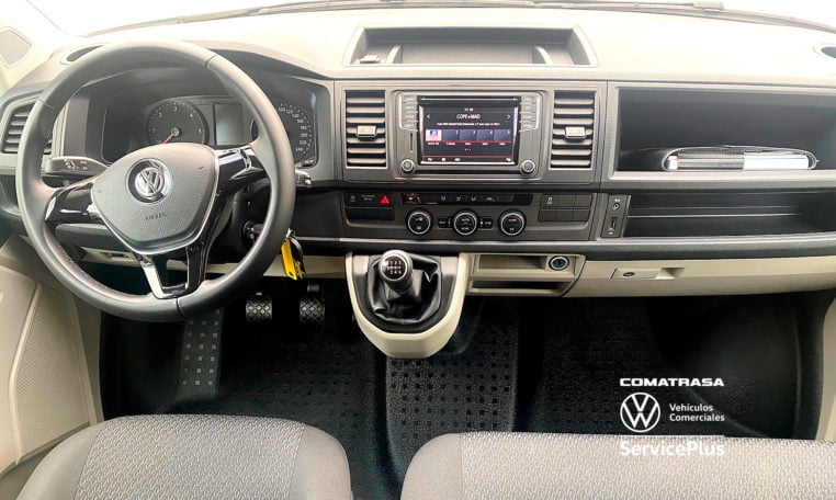 interior Volkswagen Caravelle Trendline T6