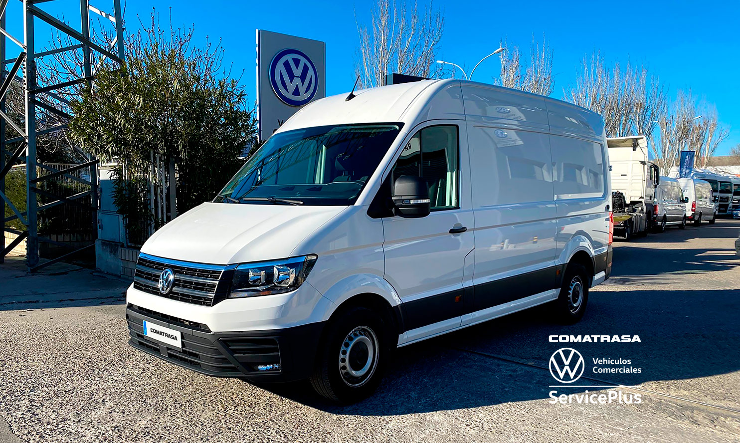 Volkswagen crafter l3h3