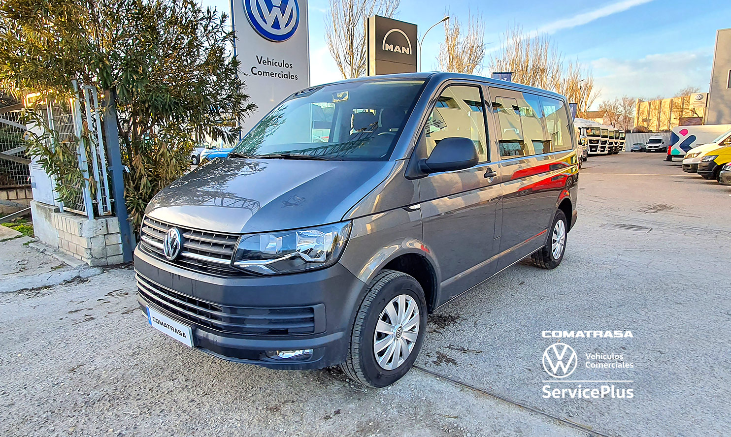 Volkswagen caravelle trendline