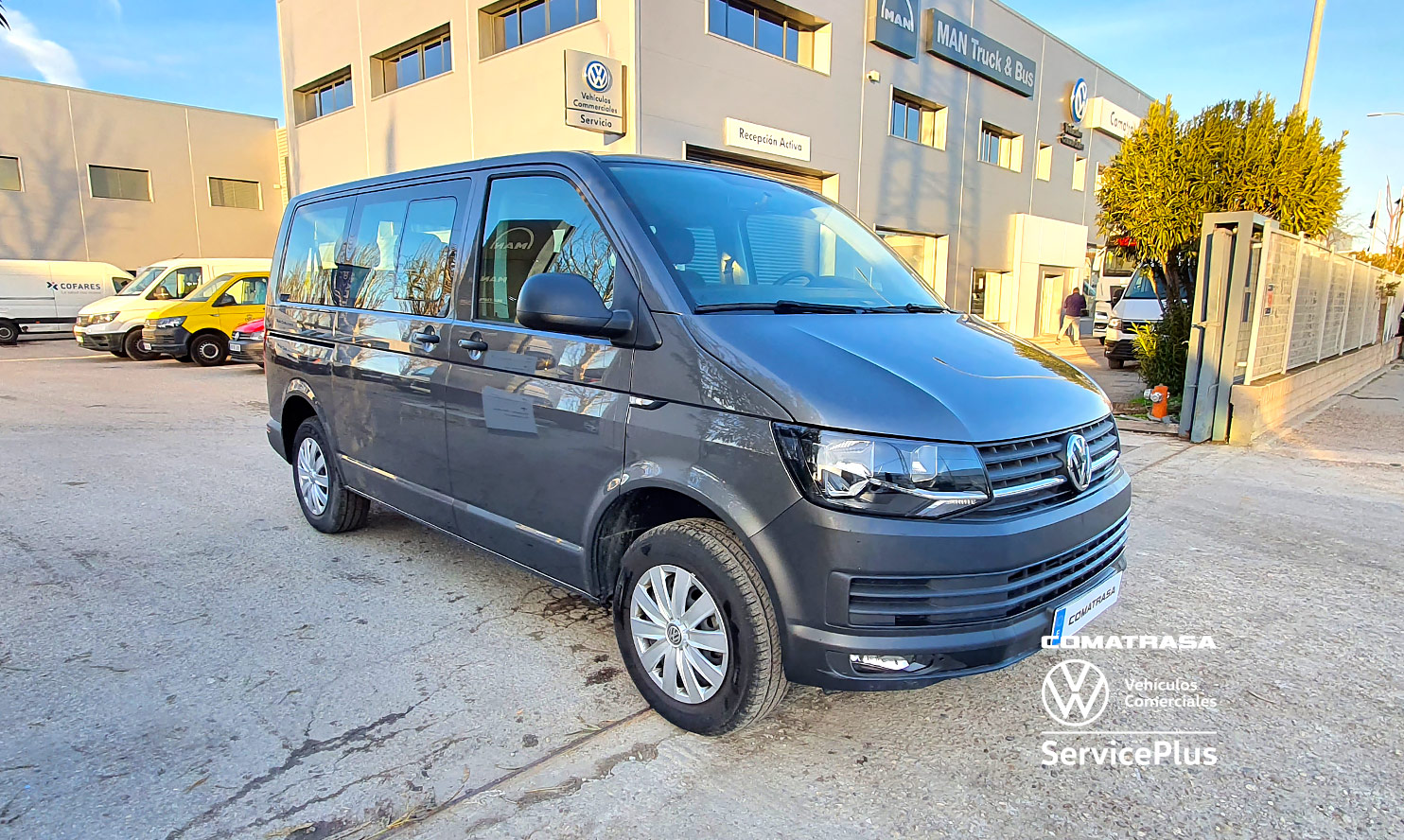 Volkswagen caravelle trendline