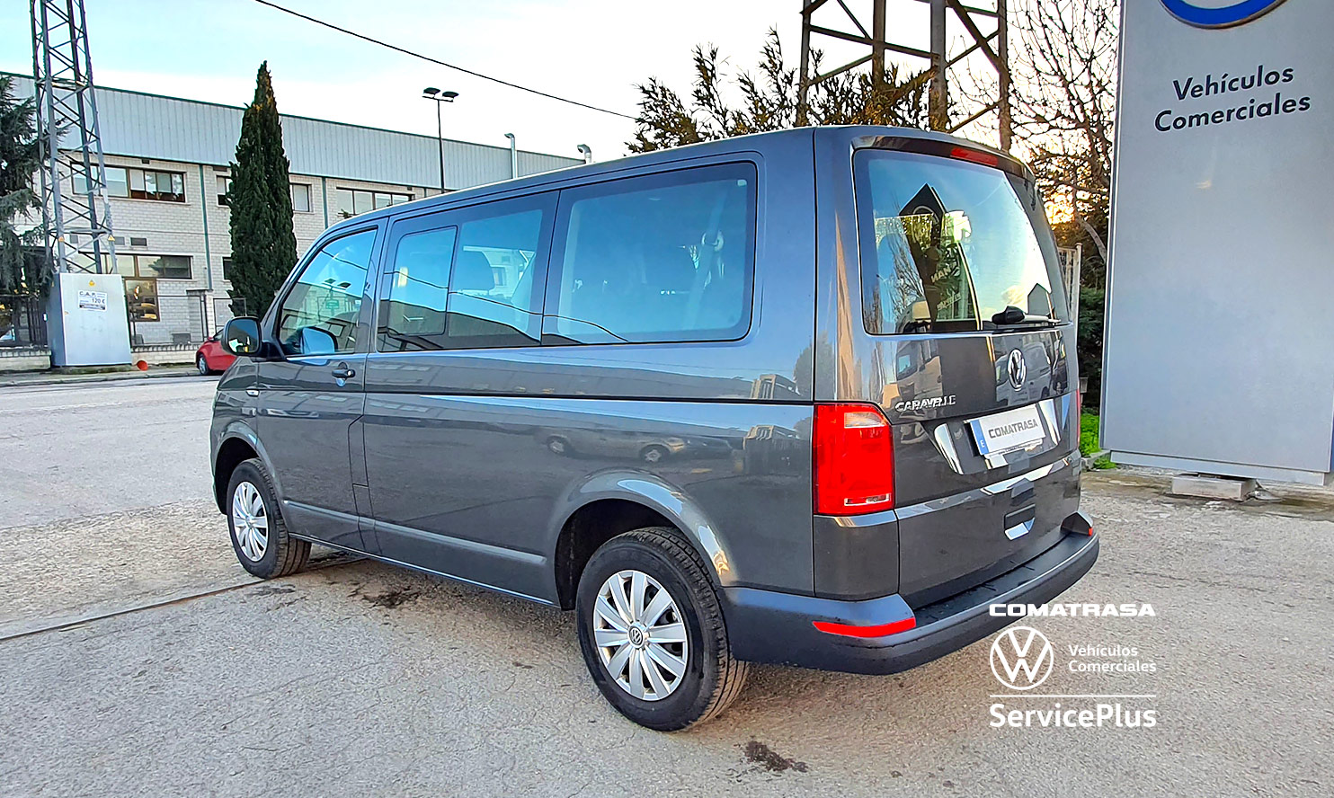 Volkswagen caravelle trendline