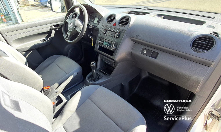 asientos Volkswagen Caddy 1.6 TDI