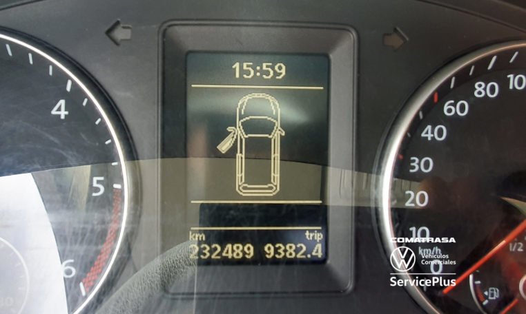 kilómetros Volkswagen Caddy 1.6 TDI