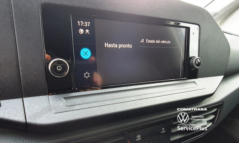 pantalla digital Volkswagen Caddy 5 Cargo 75 CV