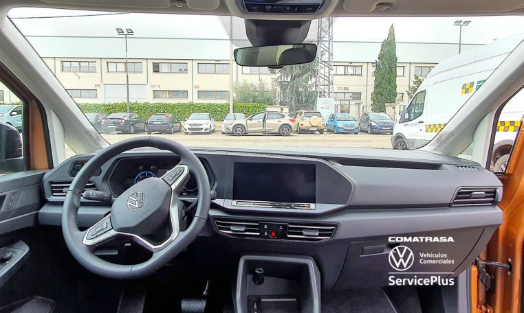 salpicadero Volkswagen Caddy 5 Life DSG