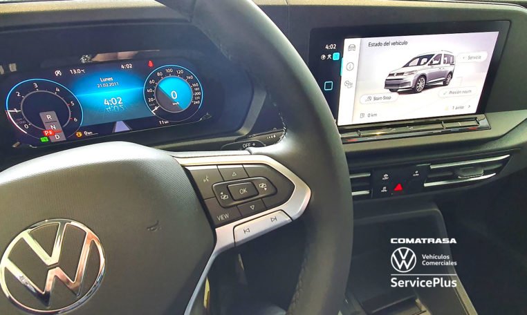 pantalla táctil Volkswagen Caddy 5 Life DSG