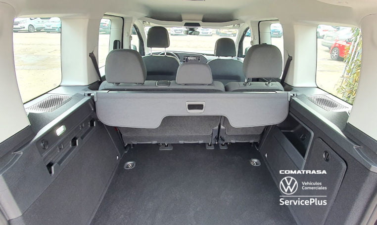 maletero Volkswagen Caddy 5 Origin 102 CV