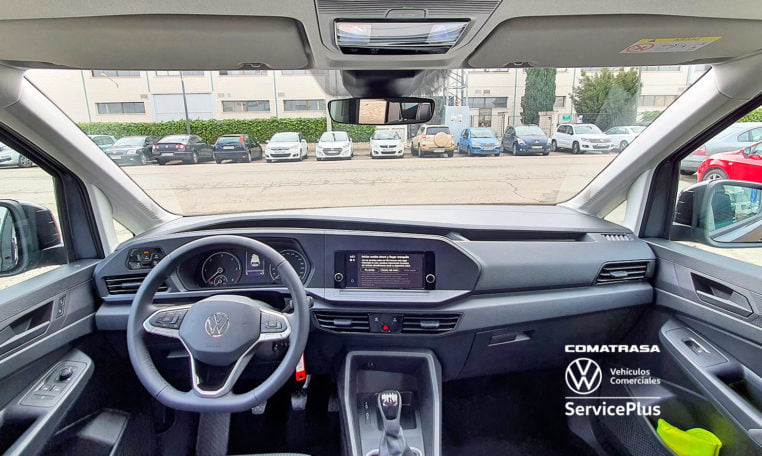 salpicadero Volkswagen Caddy 5 Origin 102 CV