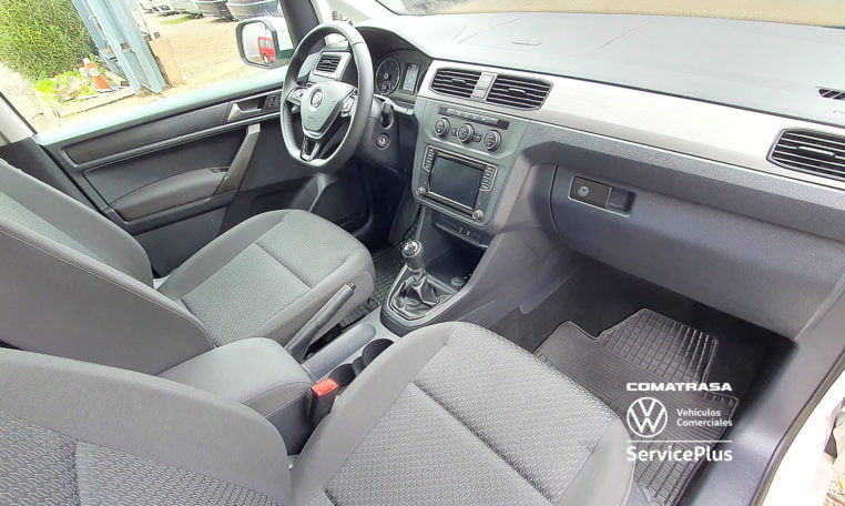 asientos delanteros Volkswagen Caddy Outdoor