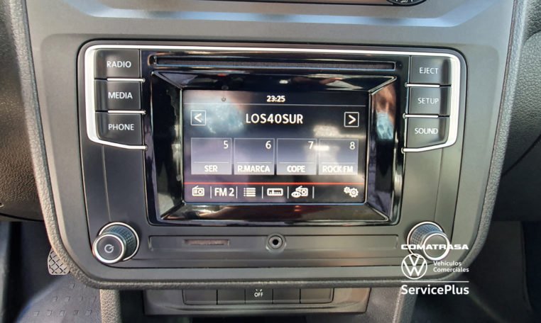 radio Volkswagen Caddy Profesional 1.4 TGI