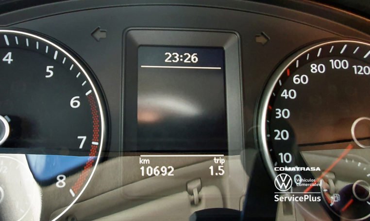 kilómetros Volkswagen Caddy Profesional 1.4 TGI