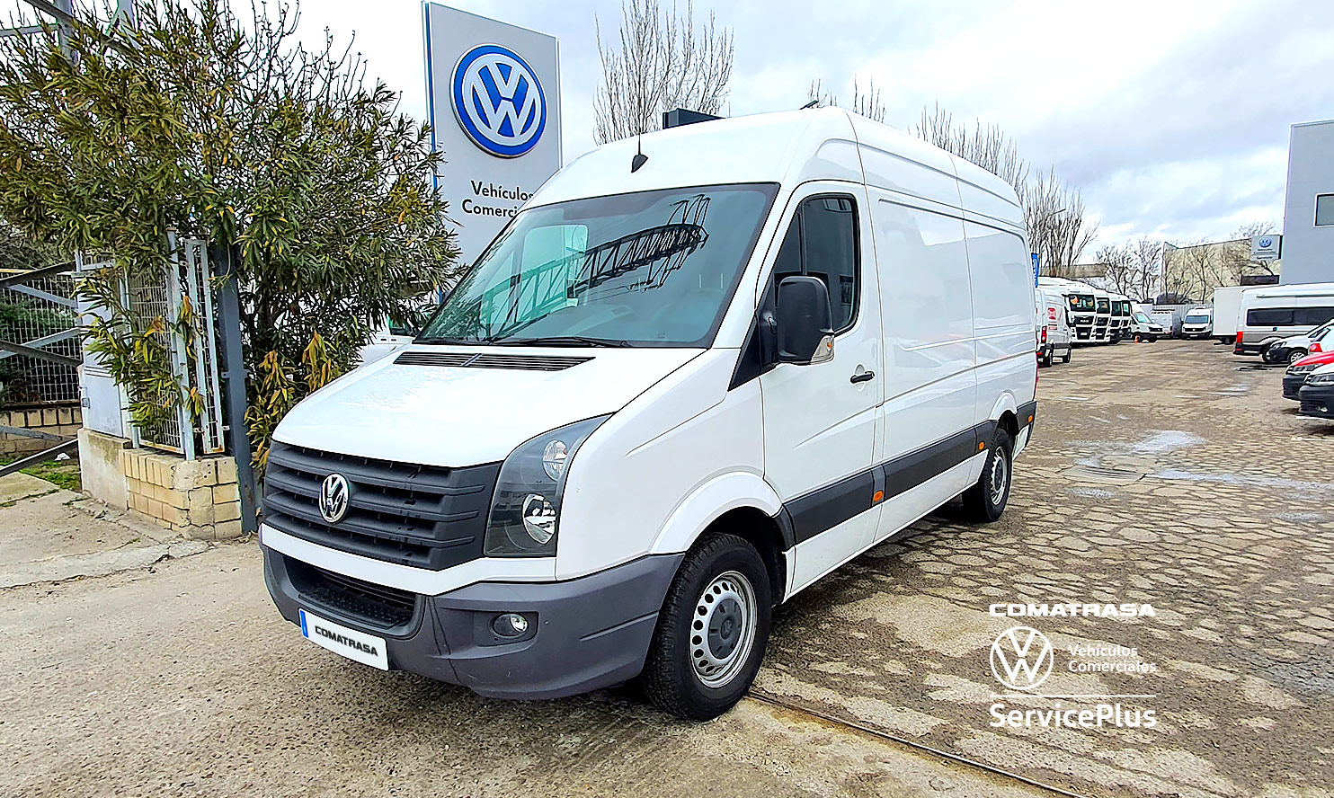 Volkswagen crafter l3h3