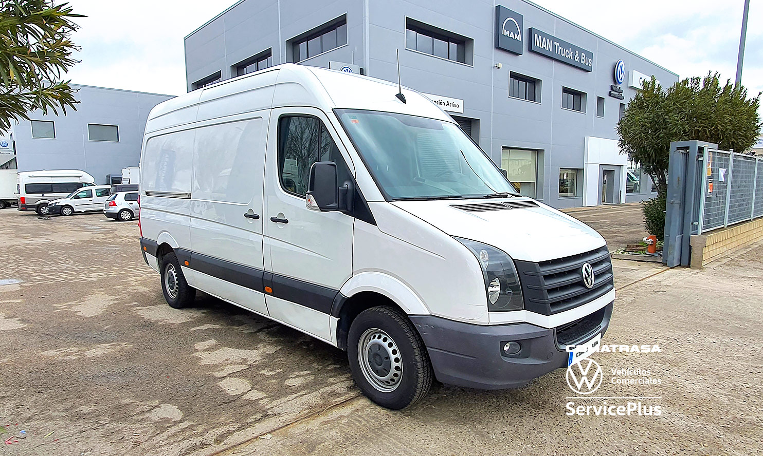 Volkswagen crafter l3h3