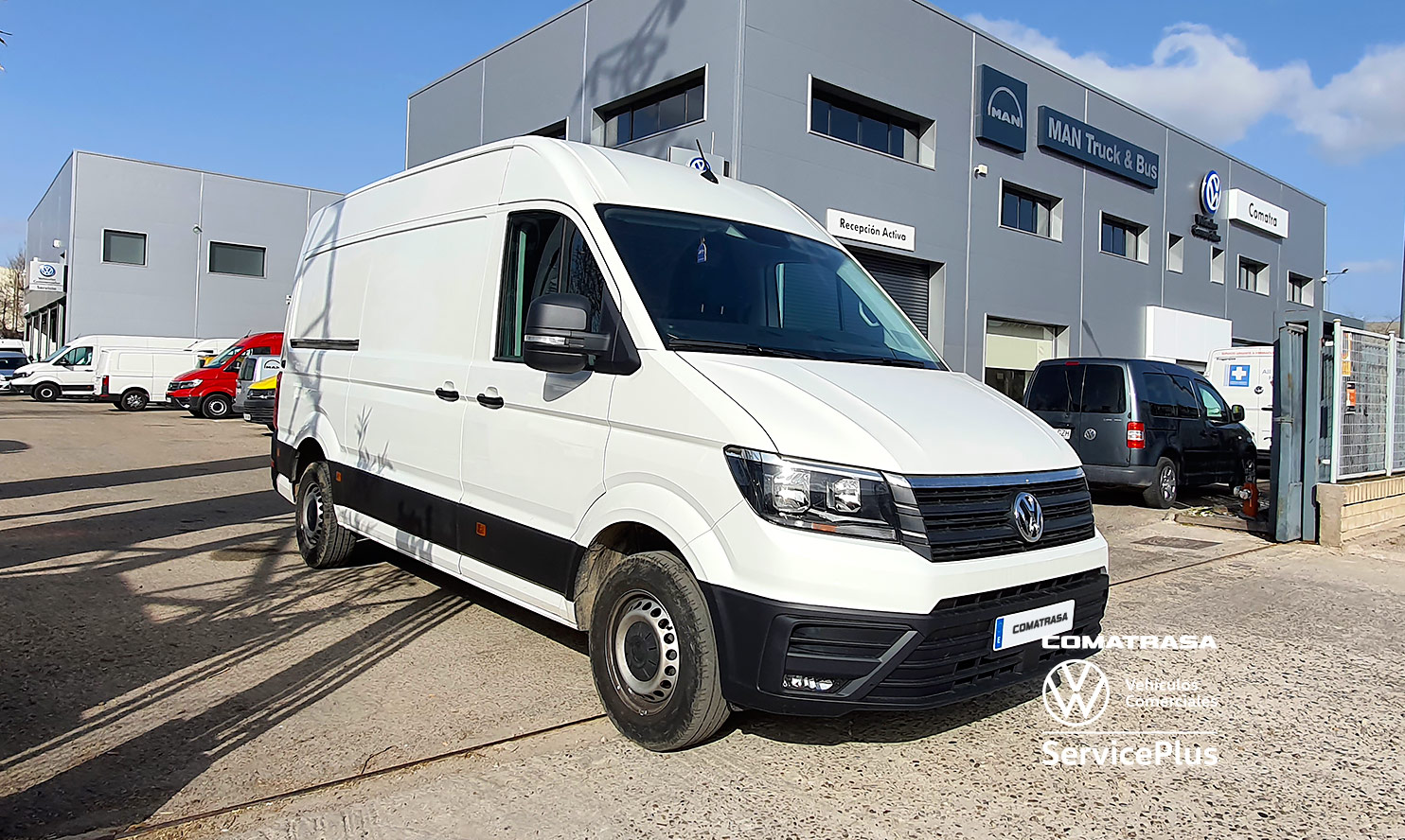 Volkswagen crafter 35 dti