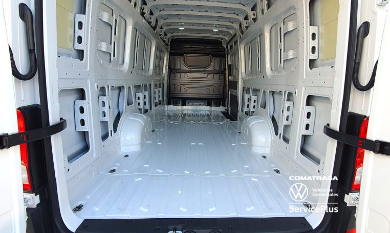 capacidad carga Volkswagen Crafter 35 L5H3