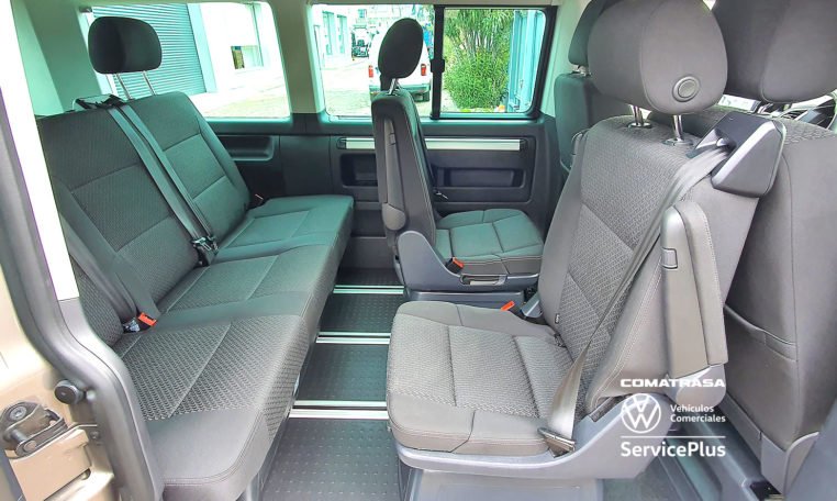 asientos giratorios Volkswagen Multivan Outdoor DSG