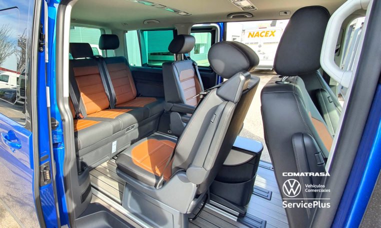 7 plazas Volkswagen Multivan Premium 6.1 198 CV