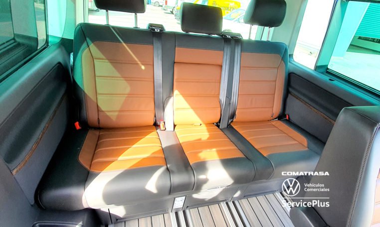 tapicería piel Volkswagen Multivan Premium 6.1 198 CV