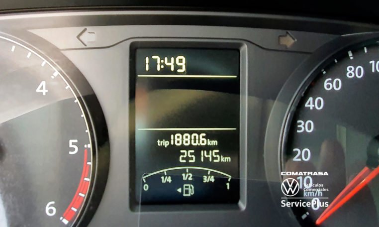 kilómetros Volkswagen Transporter T6 Mixto Plus