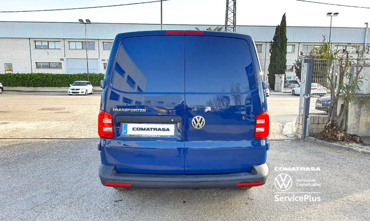 puertas traseras Volkswagen Transporter T6 Mixto Plus