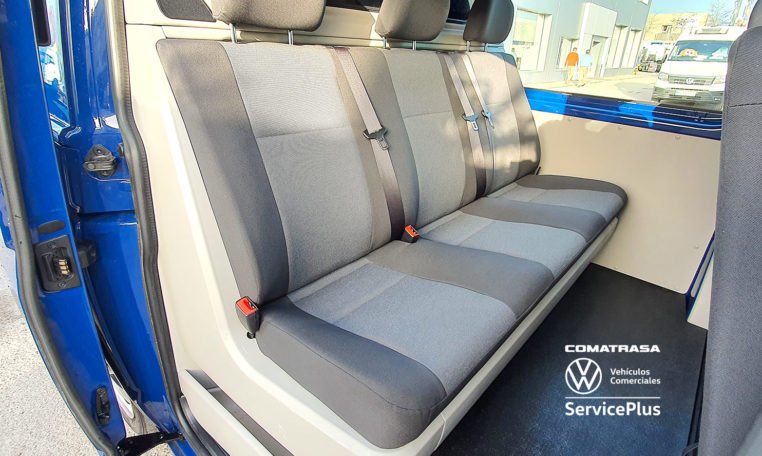 6 asientos Volkswagen Transporter T6 Mixto Plus