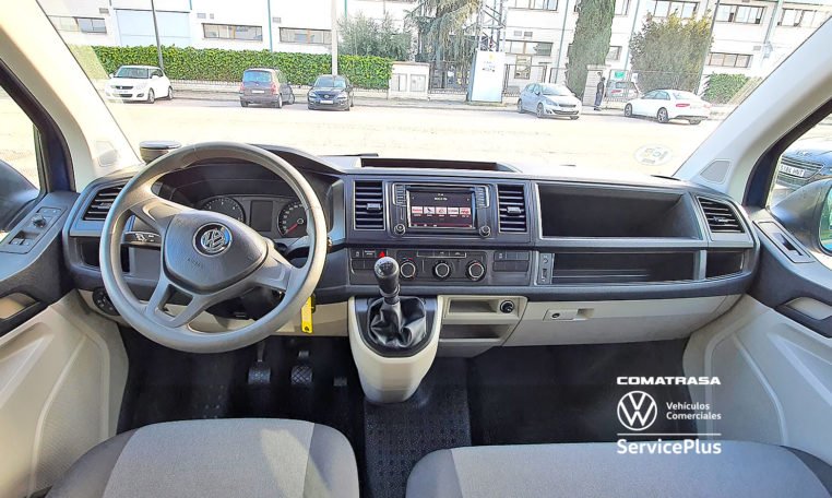salpicadero Volkswagen Transporter T6 Mixto Plus