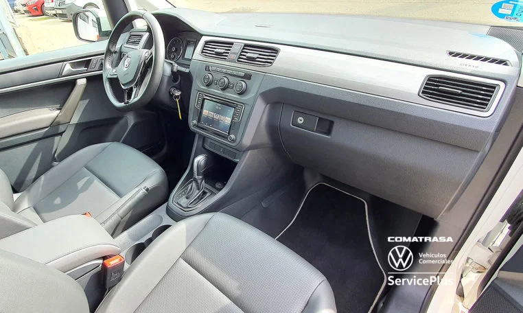 interior Caddy Maxi 1.4 TGI 110 CV