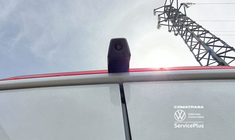 cámara trasera VW Crafter 35