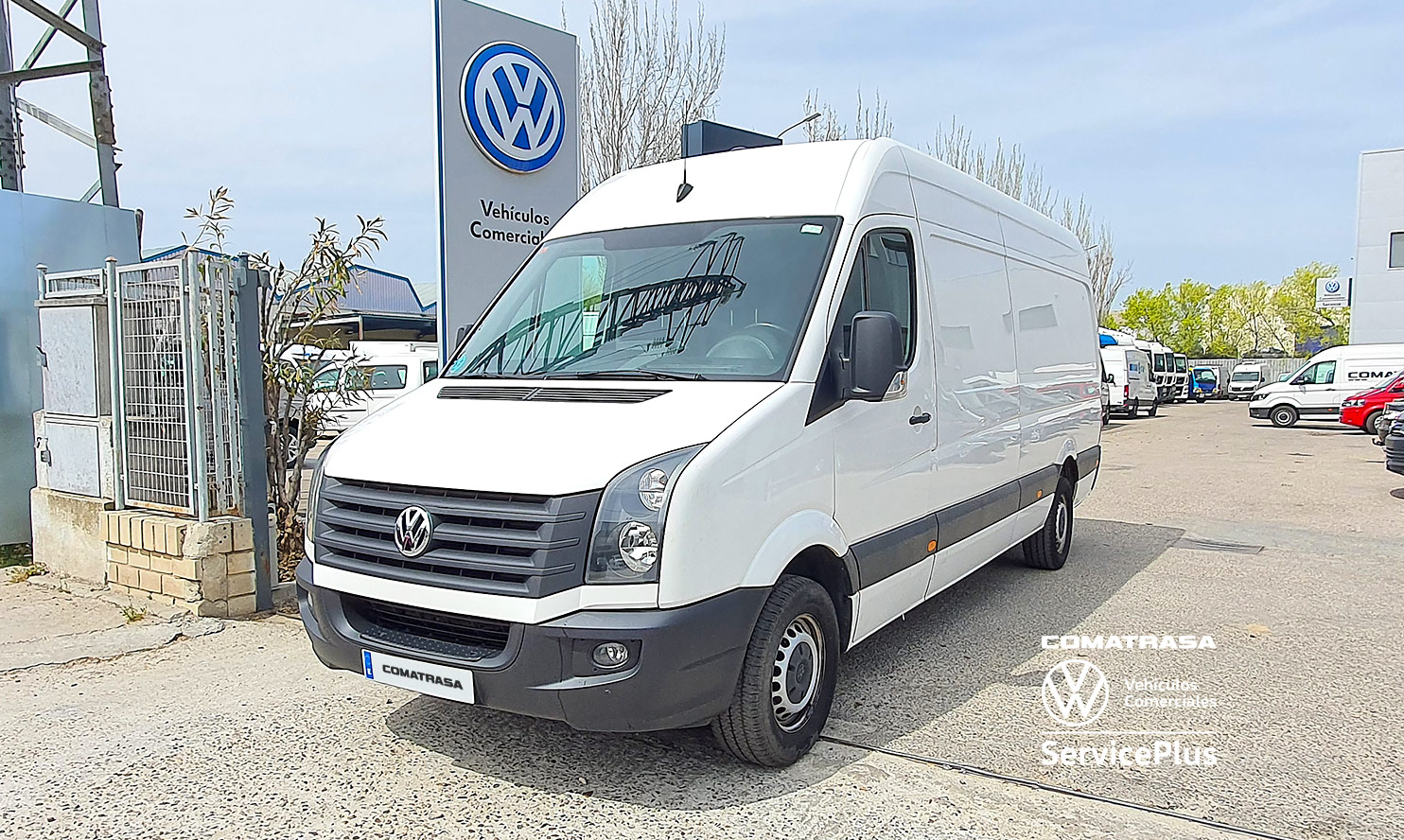 Volkswagen crafter l4h3