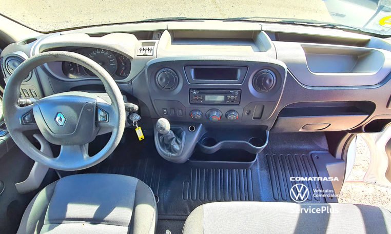 interior Renault Master L3H2 3500