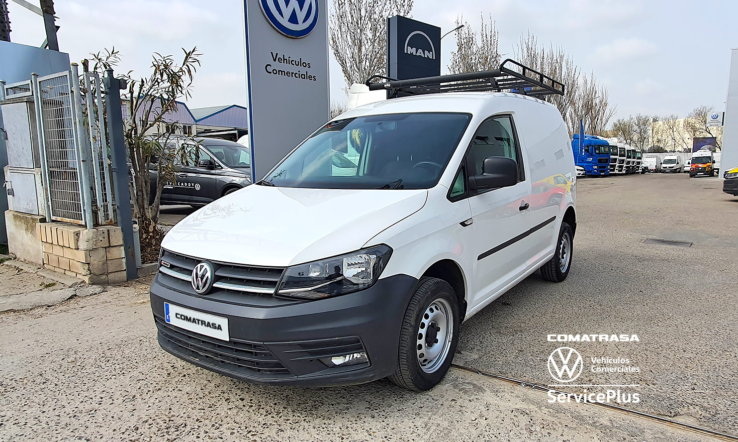 Volkswagen Caddy Pro 2.0 TDI 110 CV 4Motion 2017 • Comatrasa