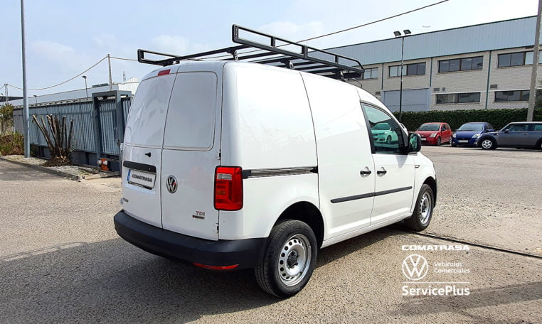 lateral Volkswagen Caddy Pro
