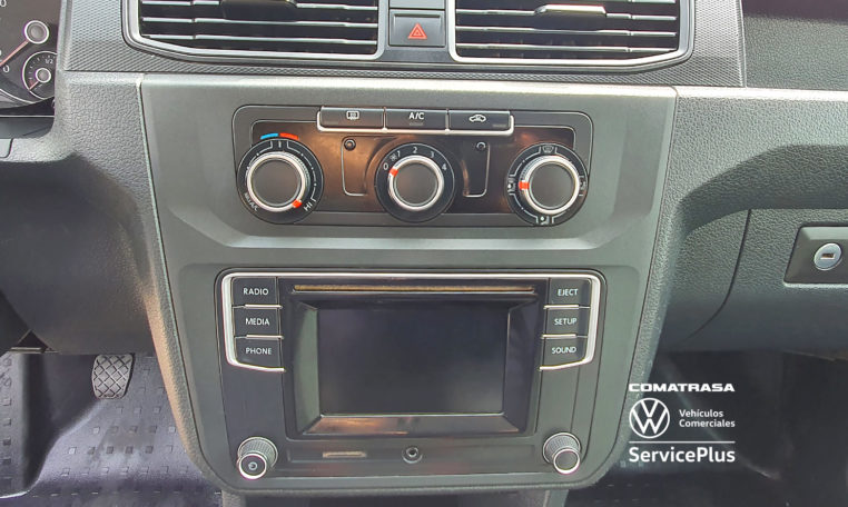radio CD Volkswagen Caddy Pro