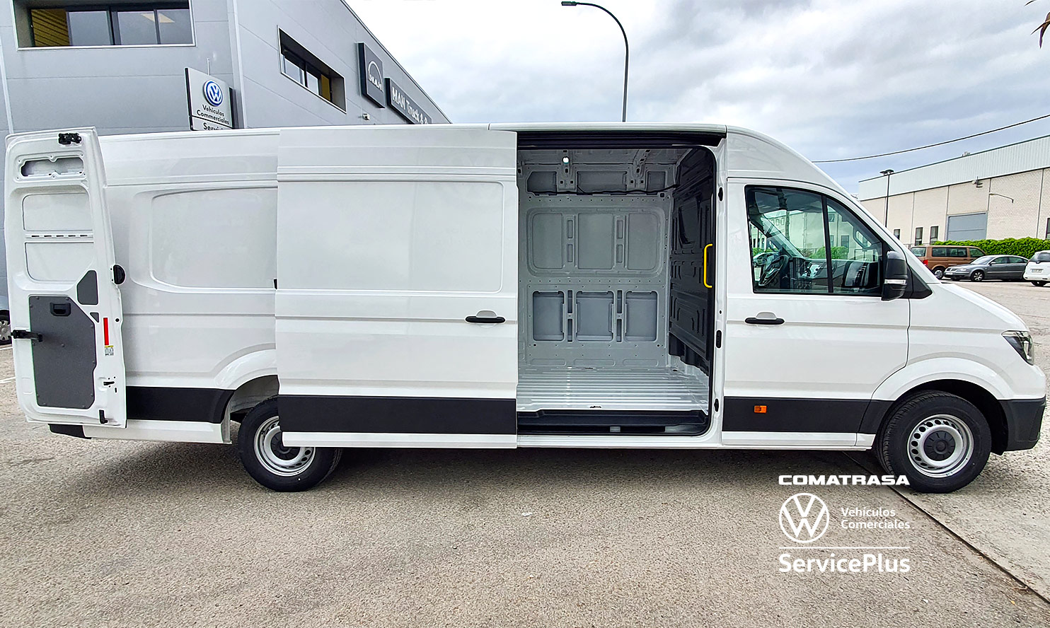 Volkswagen crafter l5h3