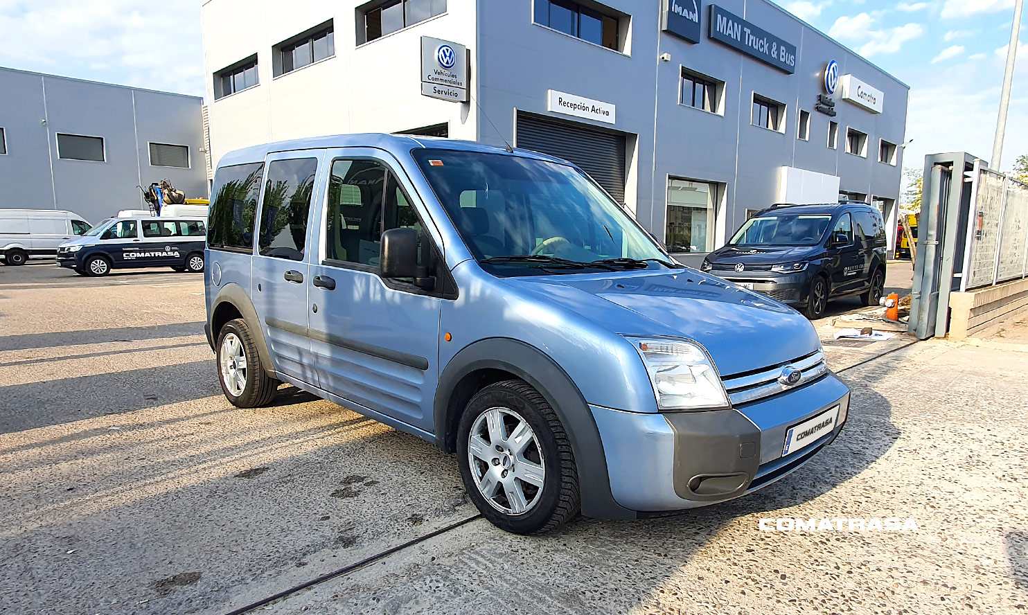 Ford tourneo connect 2008