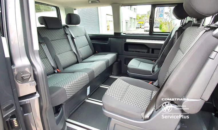 asientos giratorios Volkswagen Multivan T6.1 DSG