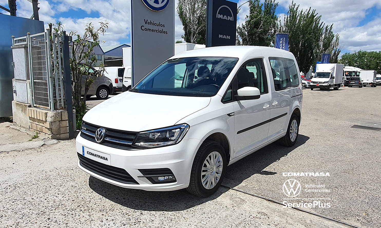 Volkswagen caddy trendline