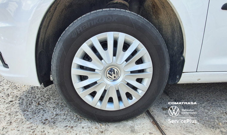 ruedas Volkswagen Caddy Trendline DSG 1.4 TGI