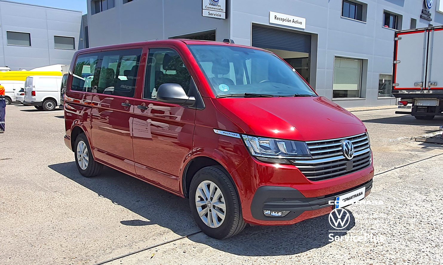 Volkswagen multivan v