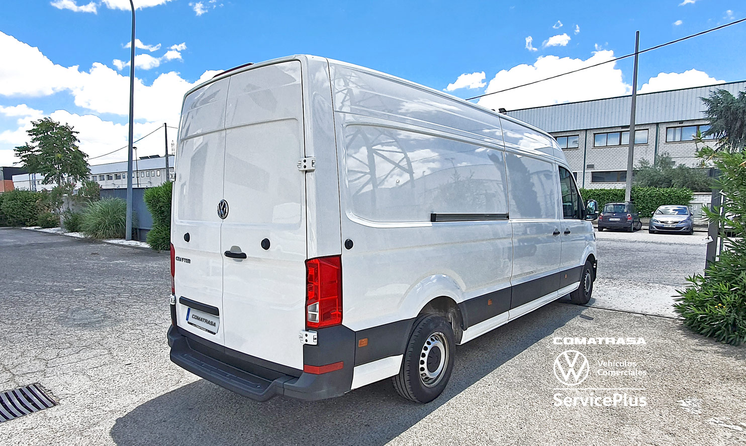 Volkswagen crafter l4h3