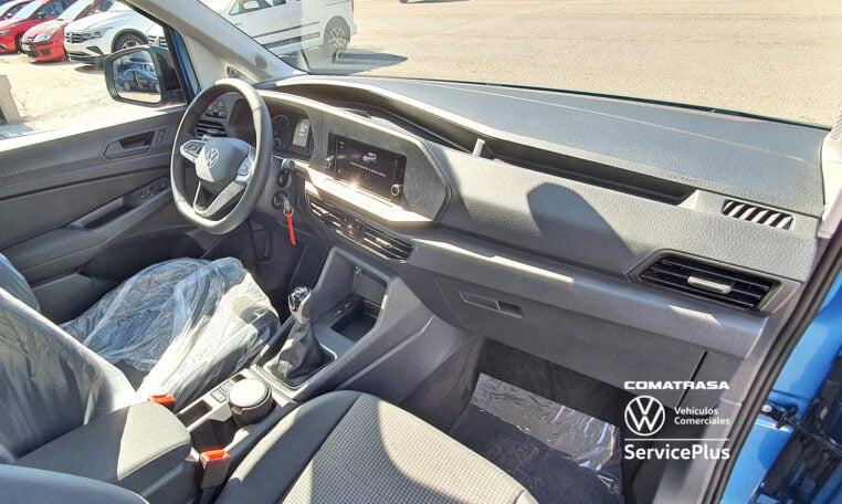 asientos delanteros Volkswagen Caddy Maxi California