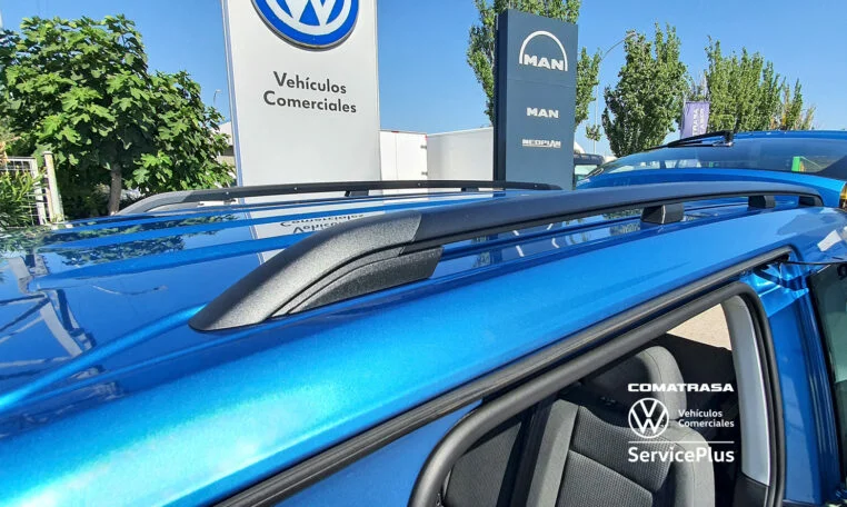 barras techo Volkswagen Caddy Maxi California
